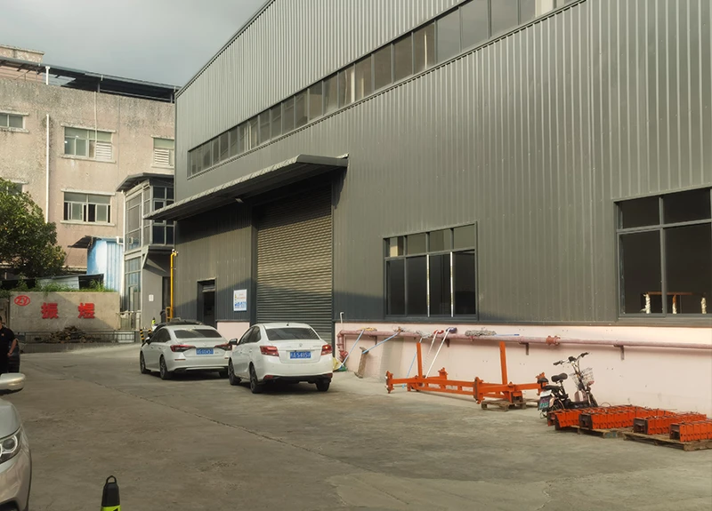 دراسة حالة التعاون: شركة Yatu Powder Coatings &times; شركة Dongguan Zhenyu Industrial Technology Co., Ltd.